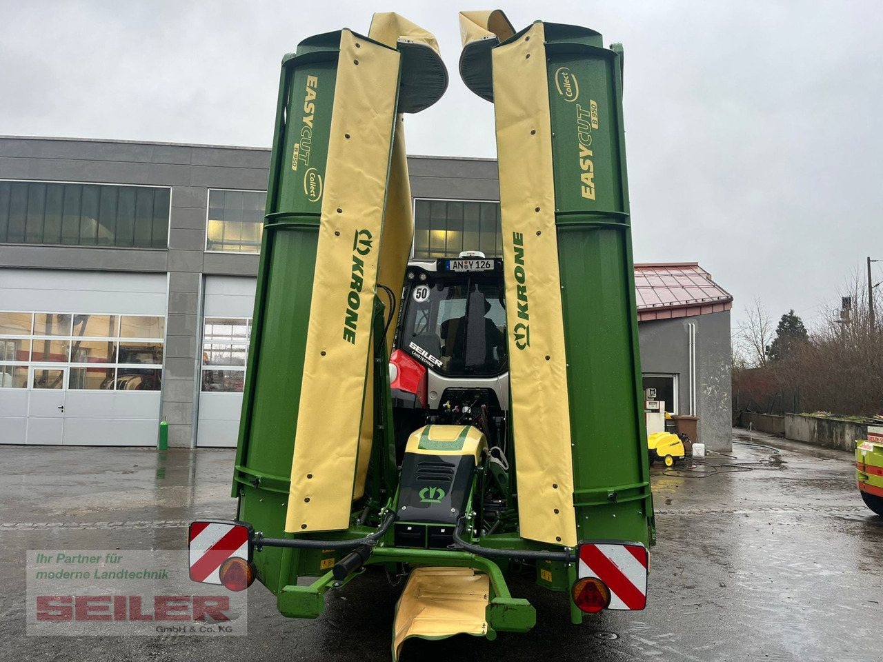 Krone EasyCut B950 Collect - Faucheuse: photos 4 Krone EasyCut B950 Collect - Faucheuse: photos 4