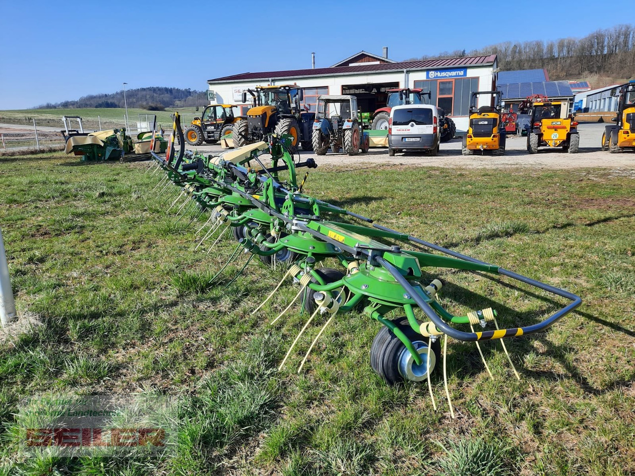 Krone Vendro 1120 - Faneuse: photos 2 Krone Vendro 1120 - Faneuse: photos 2