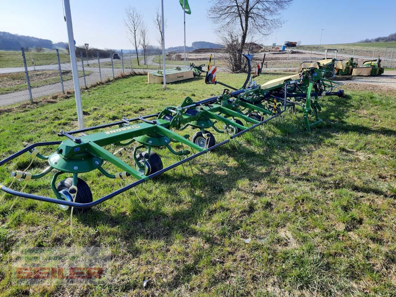 Krone Vendro 1120 - Faneuse: photos 4 Krone Vendro 1120 - Faneuse: photos 4