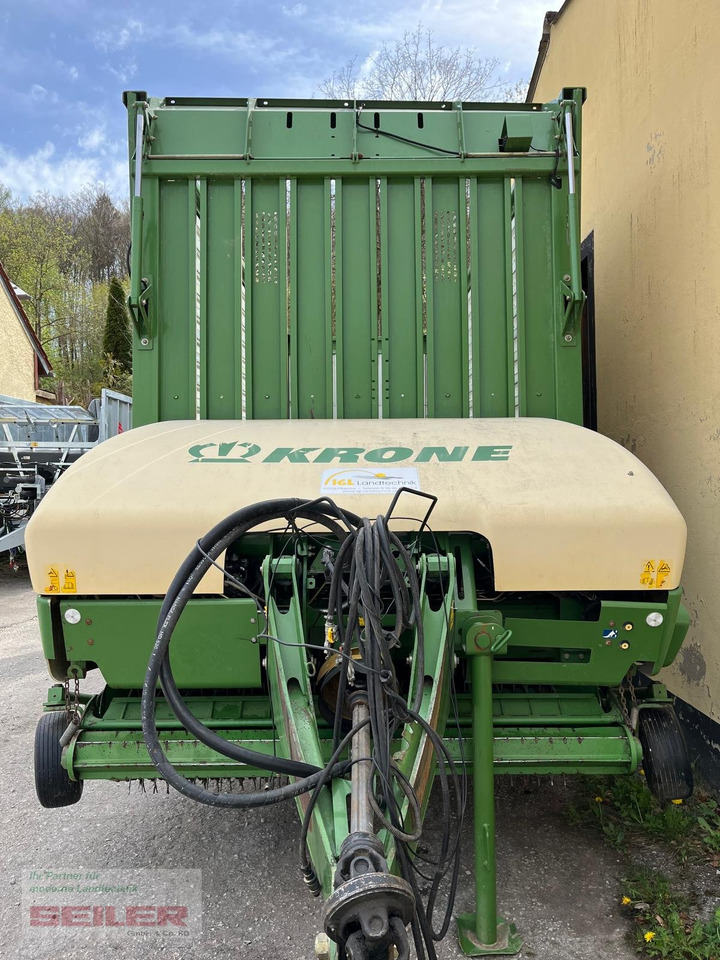 Krone ZX 450 GL - Autochargeuse: photos 4 Krone ZX 450 GL - Autochargeuse: photos 4