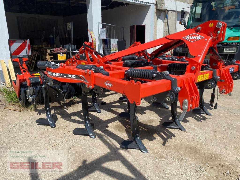 Kuhn Cultimer L 300 NSM T-Liner - Bineuse: photos 1 Kuhn Cultimer L 300 NSM T-Liner - Bineuse: photos 1