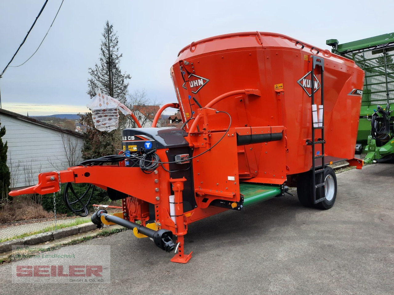 Kuhn PROFILE 16.2 CS - Mélangeuse: photos 1 Kuhn PROFILE 16.2 CS - Mélangeuse: photos 1