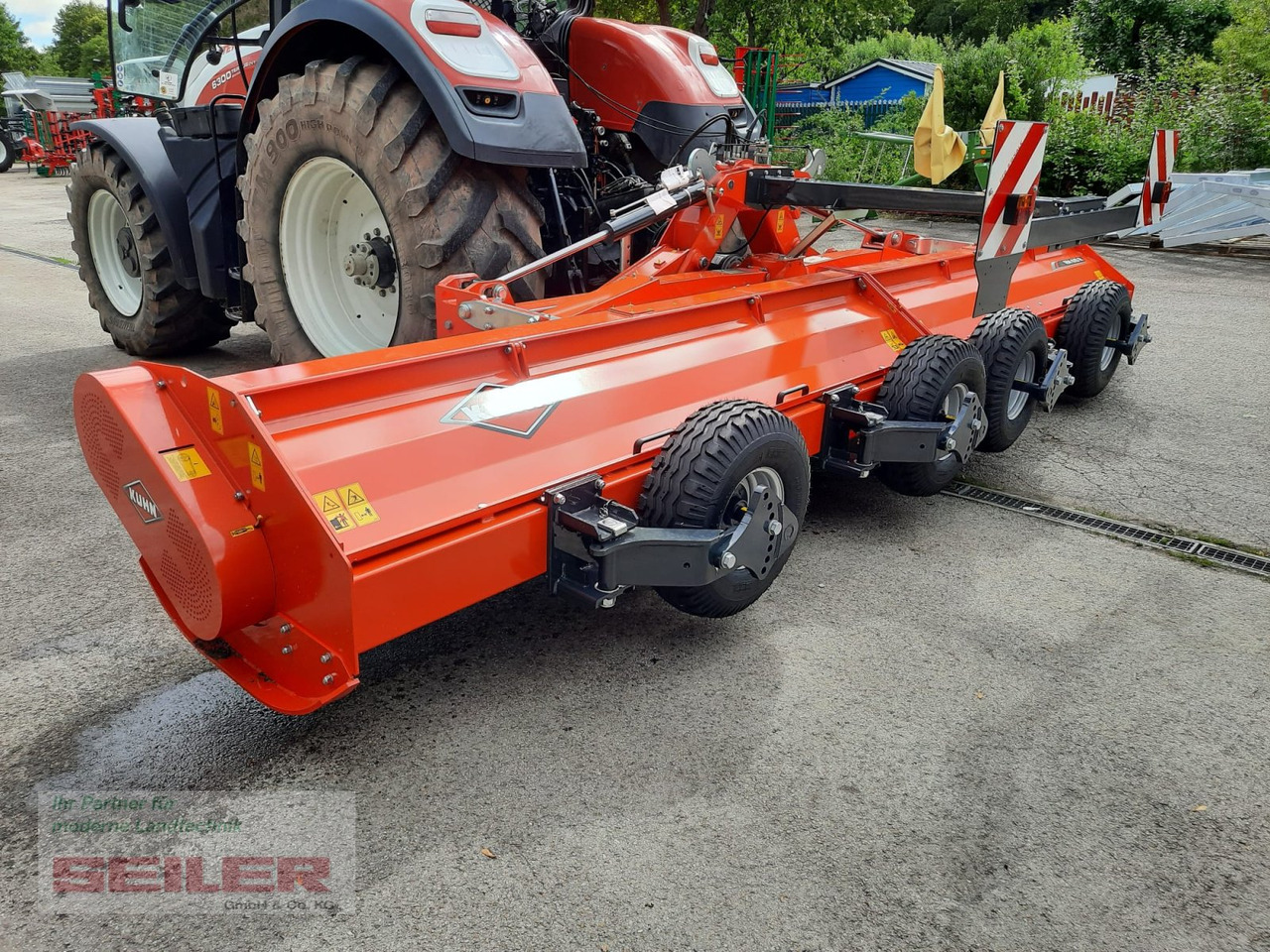 Kuhn RM 610 R Mulcher 6m - Broyeur/ Épareuse: photos 2 Kuhn RM 610 R Mulcher 6m - Broyeur/ Épareuse: photos 2