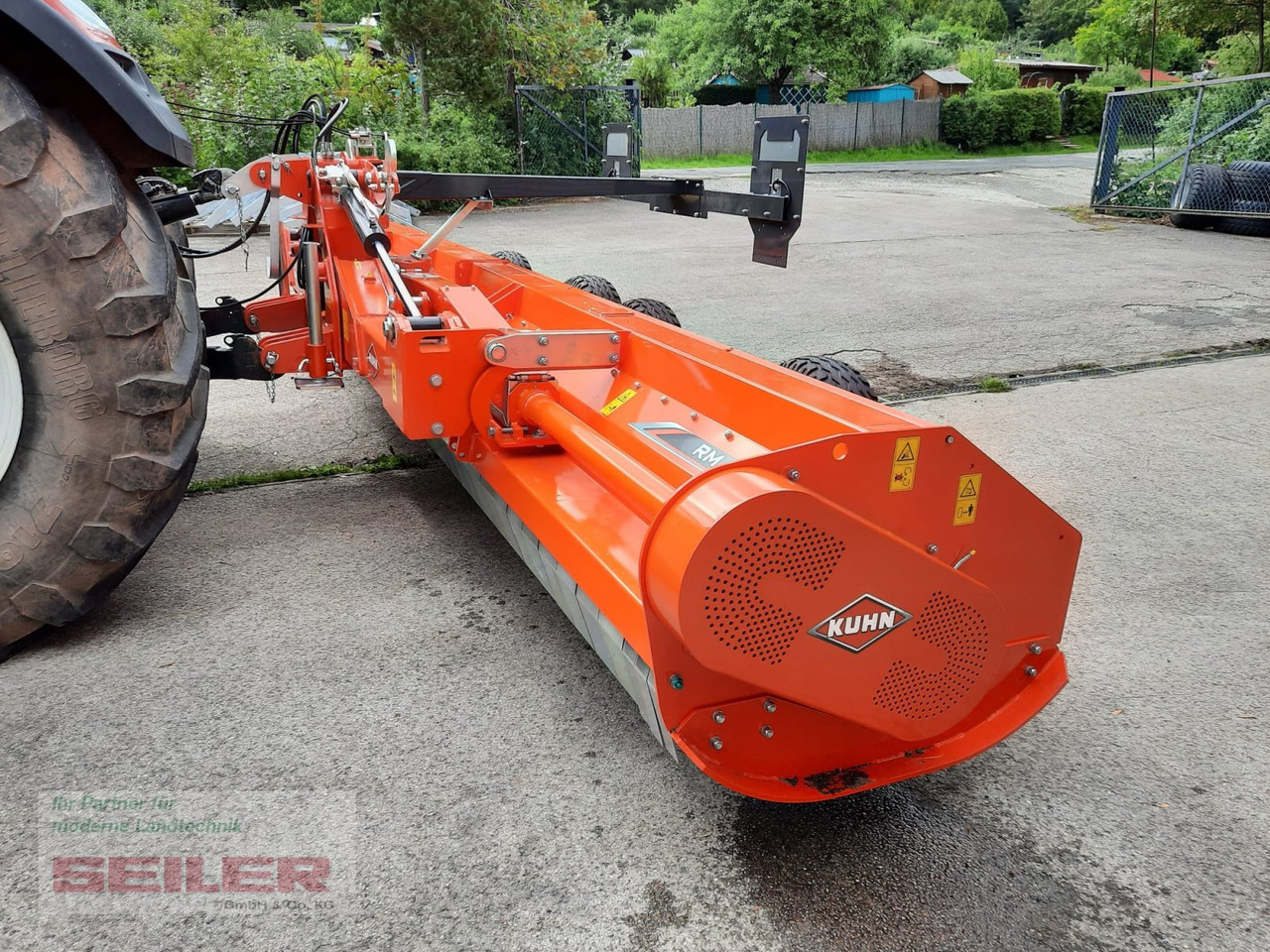Kuhn RM 610 R Mulcher 6m - Broyeur/ Épareuse: photos 4 Kuhn RM 610 R Mulcher 6m - Broyeur/ Épareuse: photos 4