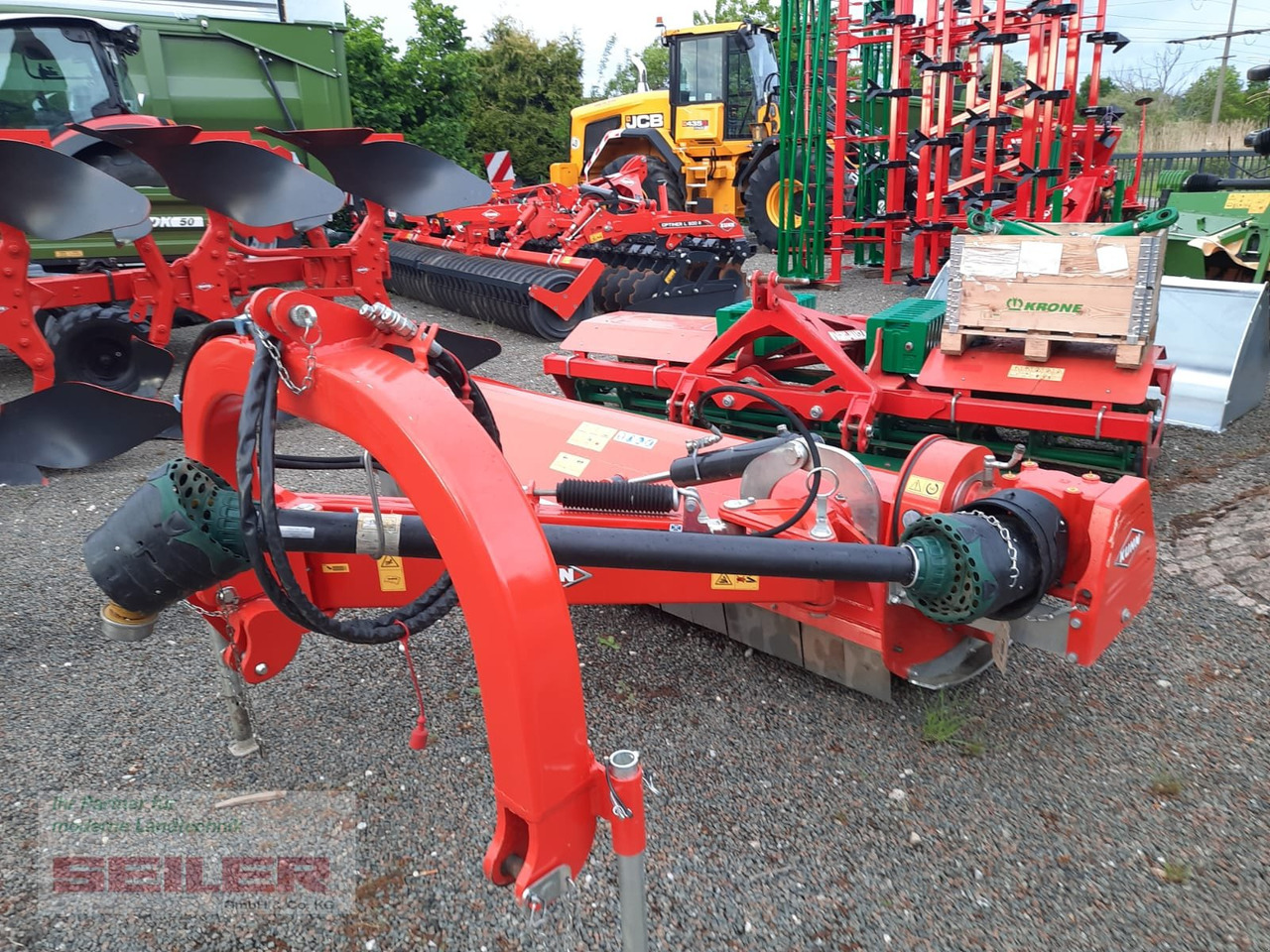 Kuhn TBES 262 Böschungsmulcher - Broyeur/ Épareuse: photos 4 Kuhn TBES 262 Böschungsmulcher - Broyeur/ Épareuse: photos 4