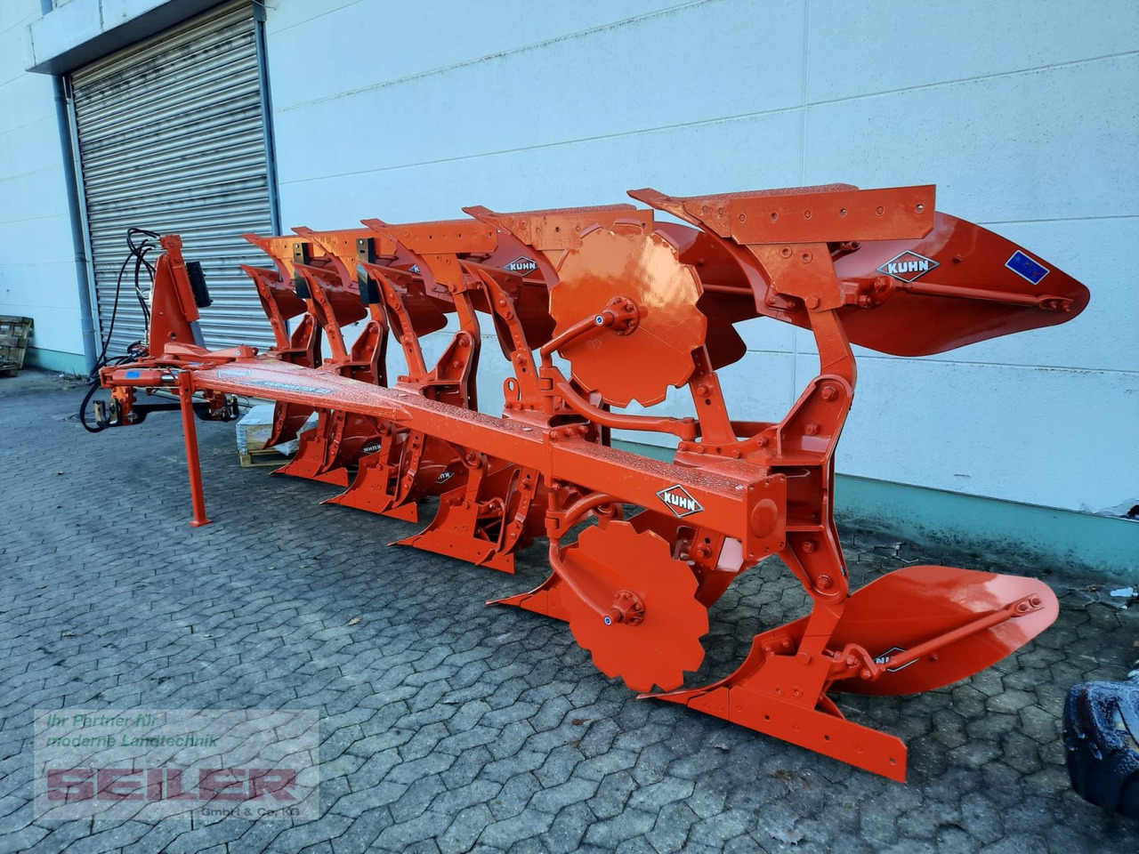 Kuhn Vari-Master 123T LPo 5-Schar - Charrue: photos 2 Kuhn Vari-Master 123T LPo 5-Schar - Charrue: photos 2