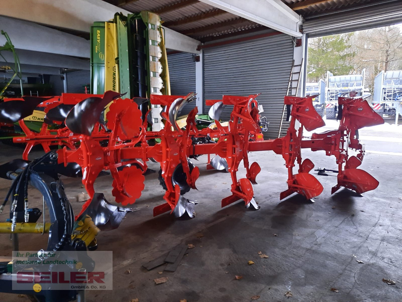 Kuhn Vari-Master 153T LPo 5-Schar - Charrue: photos 5 Kuhn Vari-Master 153T LPo 5-Schar - Charrue: photos 5