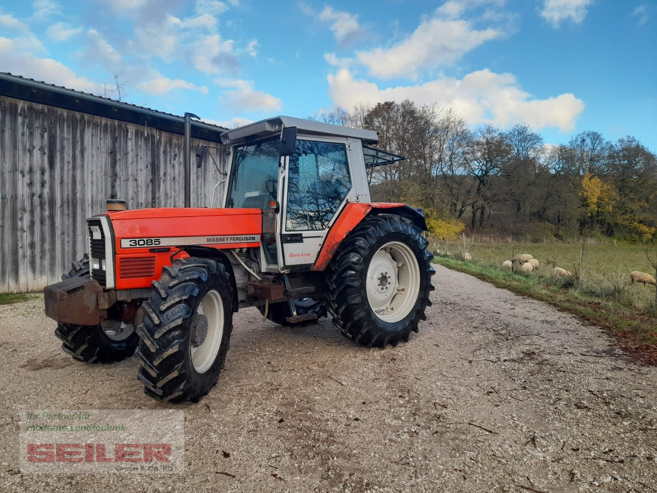 Massey Ferguson 3085 Euro-Line - Tracteur agricole: photos 1 Massey Ferguson 3085 Euro-Line - Tracteur agricole: photos 1