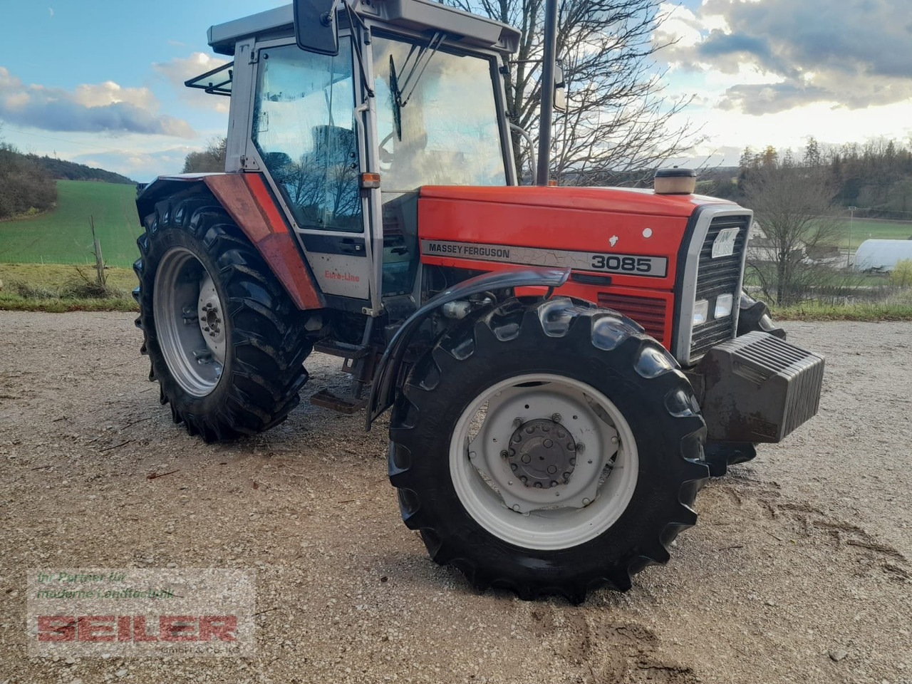 Massey Ferguson 3085 Euro-Line - Tracteur agricole: photos 5 Massey Ferguson 3085 Euro-Line - Tracteur agricole: photos 5