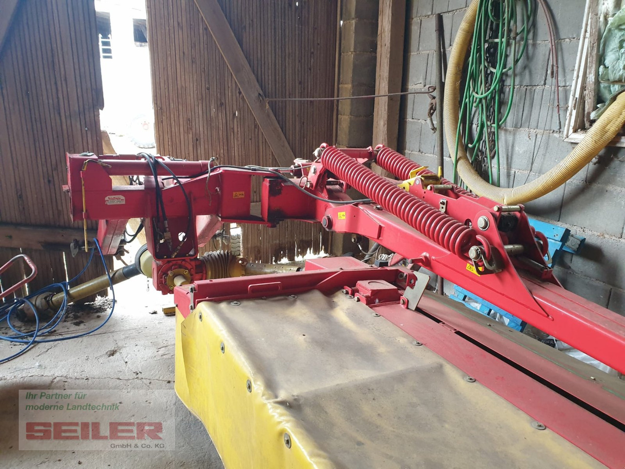 Pöttinger Novacat 350 H - Faucheuse: photos 2 Pöttinger Novacat 350 H - Faucheuse: photos 2