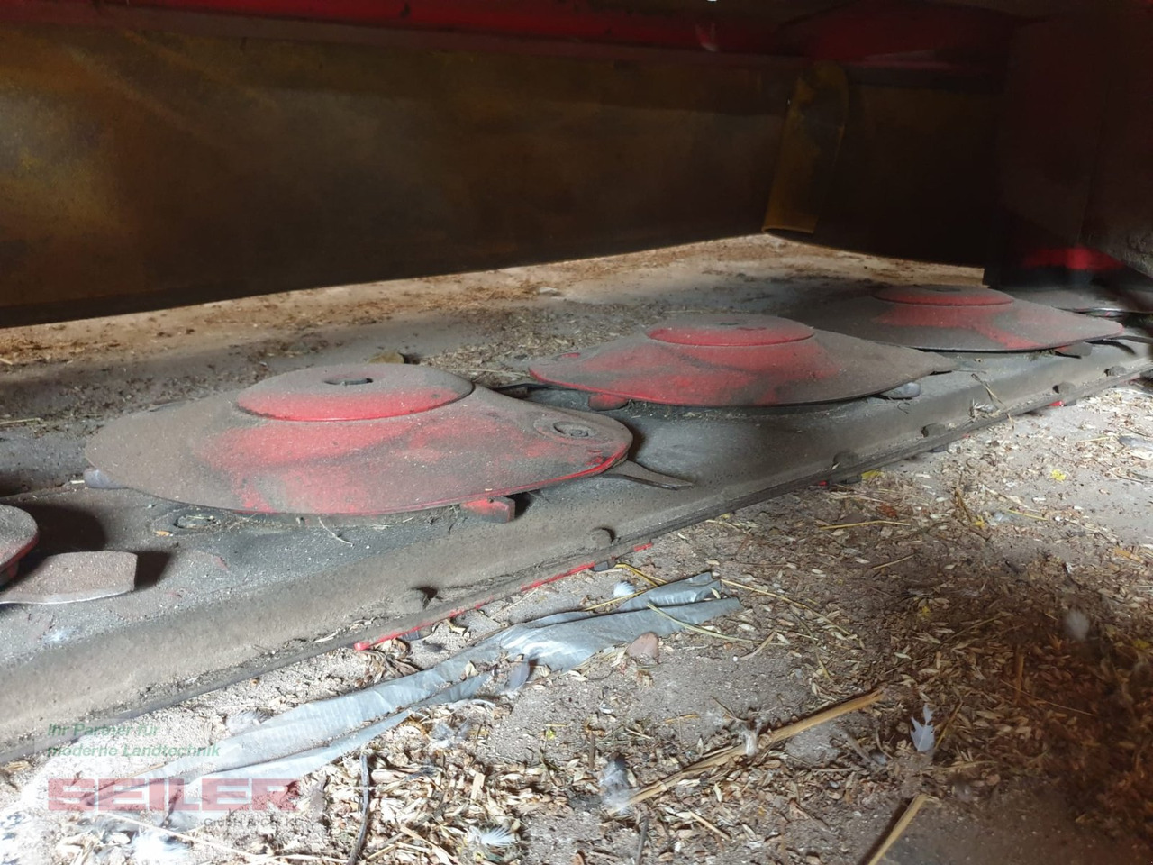 Pöttinger Novacat 350 H - Faucheuse: photos 4 Pöttinger Novacat 350 H - Faucheuse: photos 4