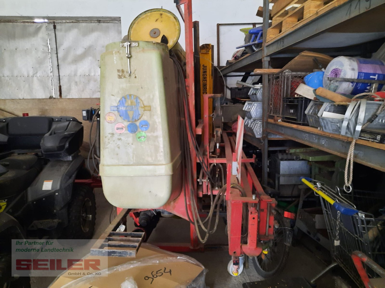 Schmotzer Supermat II 1000 Liter 12m - Pulvé porté: photos 2 Schmotzer Supermat II 1000 Liter 12m - Pulvé porté: photos 2