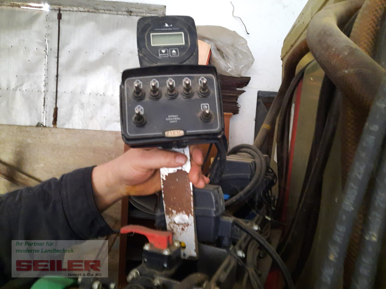 Schmotzer Supermat II 1000 Liter 12m - Pulvé porté: photos 4 Schmotzer Supermat II 1000 Liter 12m - Pulvé porté: photos 4