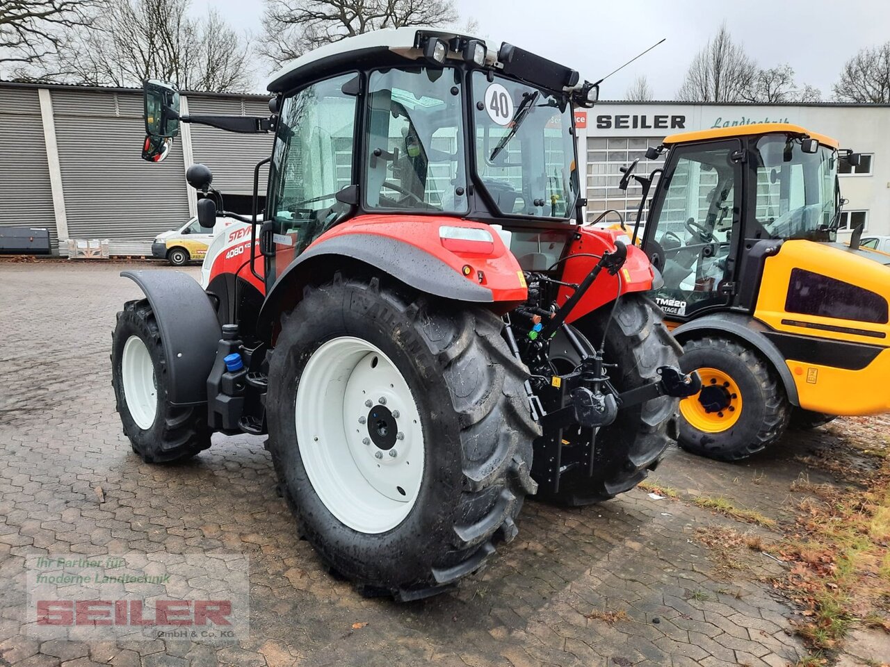 Steyr Kompakt 4080 HILO - Tracteur agricole: photos 4 Steyr Kompakt 4080 HILO - Tracteur agricole: photos 4