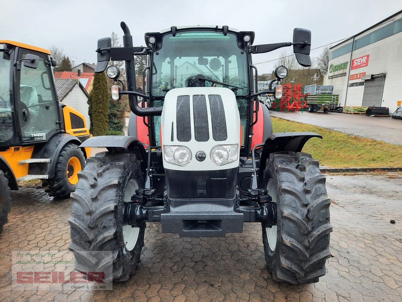 Steyr Kompakt 4080 HILO - Tracteur agricole: photos 3 Steyr Kompakt 4080 HILO - Tracteur agricole: photos 3