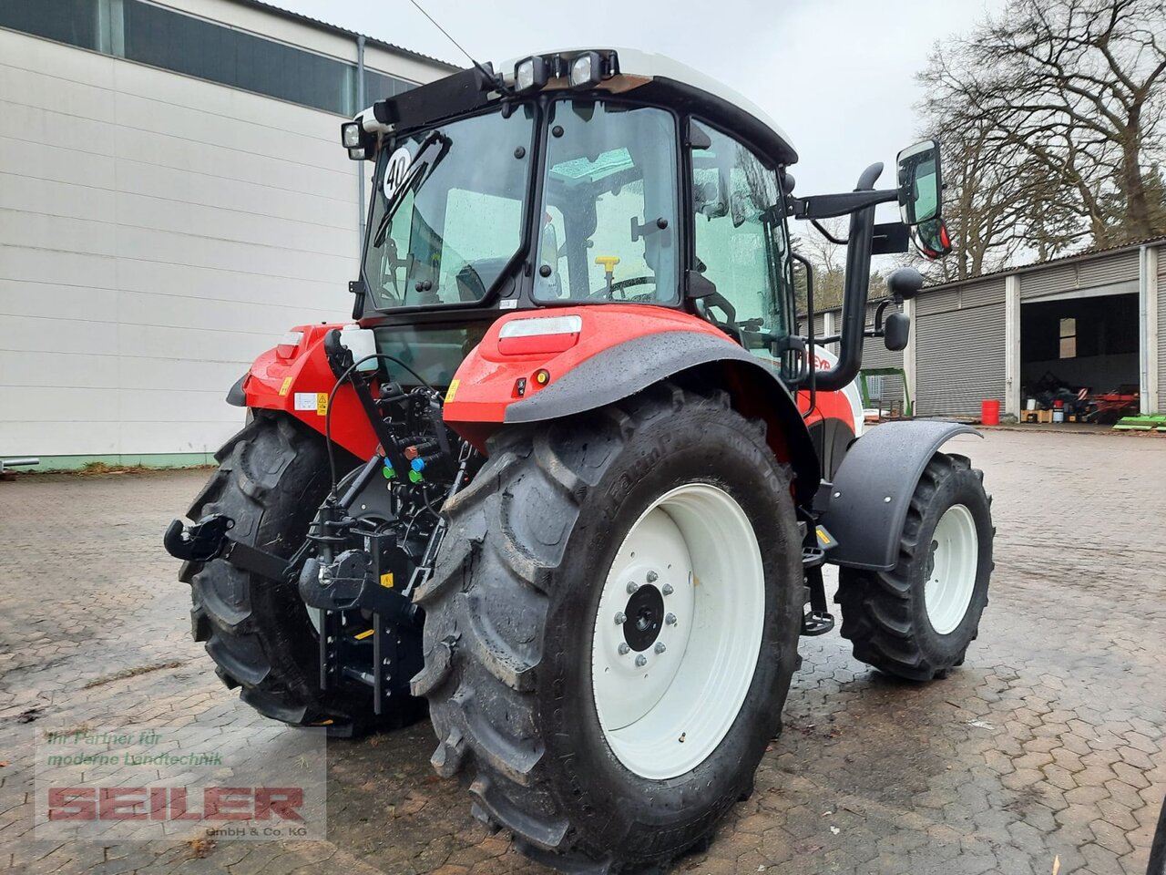 Steyr Kompakt 4080 HILO - Tracteur agricole: photos 5 Steyr Kompakt 4080 HILO - Tracteur agricole: photos 5