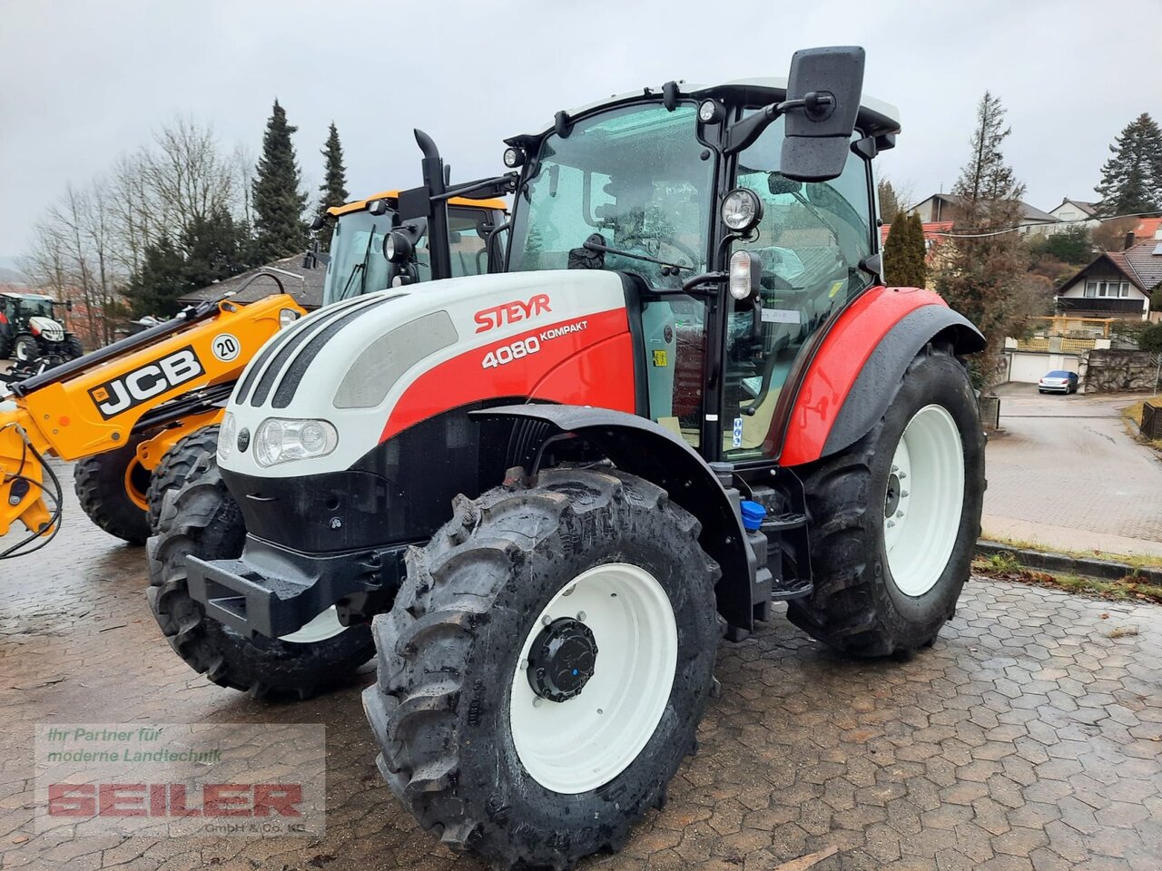 Steyr Kompakt 4080 HILO - Tracteur agricole: photos 2 Steyr Kompakt 4080 HILO - Tracteur agricole: photos 2