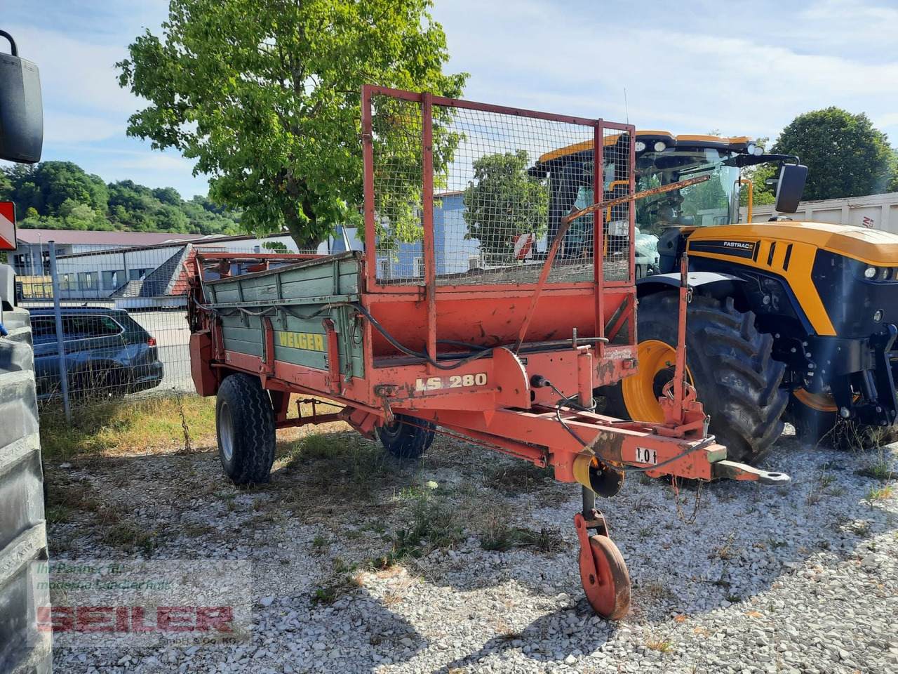 Welger L 280 Dungstreuer - Epandeur à fumier: photos 1 Welger L 280 Dungstreuer - Epandeur à fumier: photos 1