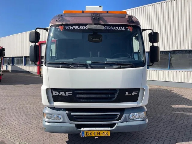 DAF LF 45.160 CUSTERS Hoogwerker 14,5 mtr / Skyworker 14,5mtr - Camion avec nacelle: photos 2 DAF LF 45.160 CUSTERS Hoogwerker 14,5 mtr / Skyworker 14,5mtr - Camion avec nacelle: photos 2