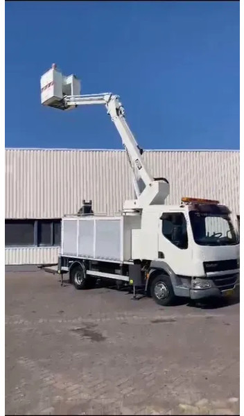 DAF LF 45.160 CUSTERS Hoogwerker 14,5 mtr / Skyworker 14,5mtr - Camion avec nacelle: photos 3 DAF LF 45.160 CUSTERS Hoogwerker 14,5 mtr / Skyworker 14,5mtr - Camion avec nacelle: photos 3