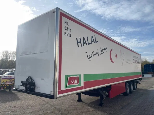 Kögel DISK BRAKE 7CM FRIGO BOX - Semi-remorque fourgon: photos 3 Kögel DISK BRAKE 7CM FRIGO BOX - Semi-remorque fourgon: photos 3