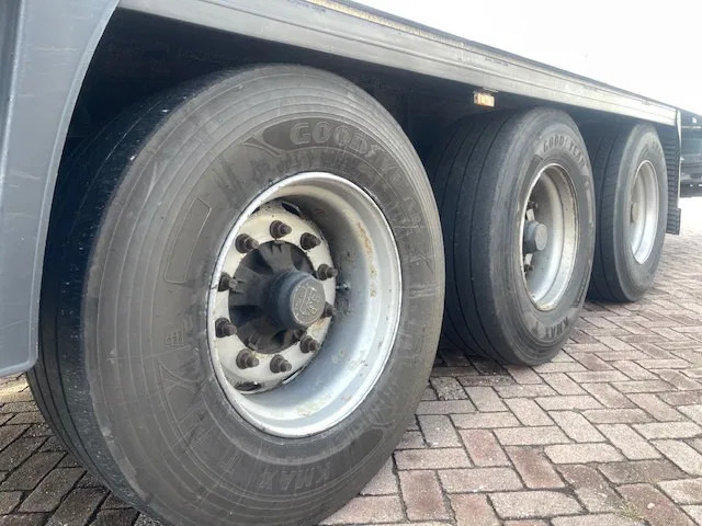 Krone CARRIER VECTOR 1950 3 AXELS - Semi-remorque frigorifique: photos 5 Krone CARRIER VECTOR 1950 3 AXELS - Semi-remorque frigorifique: photos 5