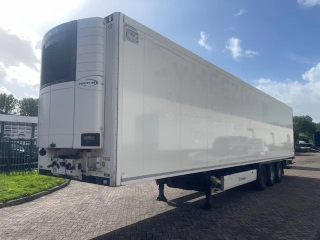 Krone CARRIER VECTOR 1950 3 AXELS - Semi-remorque frigorifique: photos 5 Krone CARRIER VECTOR 1950 3 AXELS - Semi-remorque frigorifique: photos 5