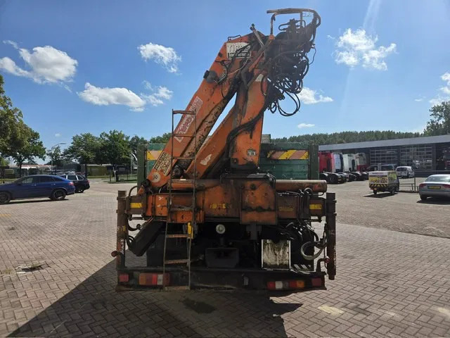 MAN 26.362 6x4 Full spring Euro 2 - Camion plateau, Camion grue: photos 5 MAN 26.362 6x4 Full spring Euro 2 - Camion plateau, Camion grue: photos 5