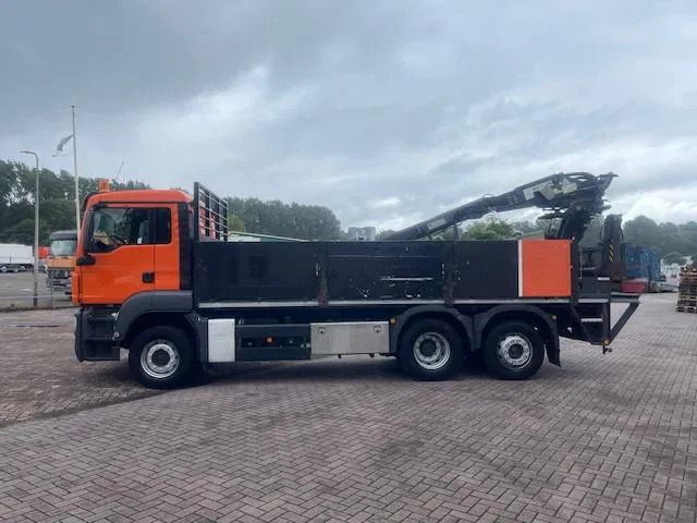 MAN TGS 26.320 6x2 Euro 5 met verrijdbare 14.000 R2 Kennis kraan '2008' met stempels - Camion grue: photos 4 MAN TGS 26.320 6x2 Euro 5 met verrijdbare 14.000 R2 Kennis kraan '2008' met stempels - Camion grue: photos 4