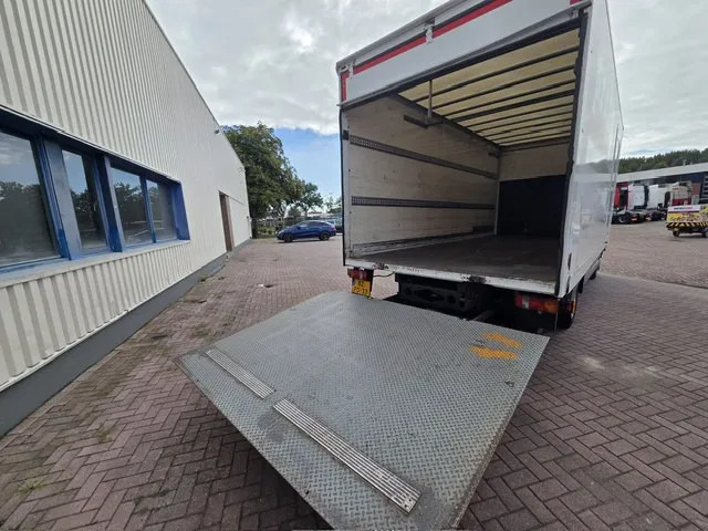 Mercedes-Benz Atego 1016 NL-Truck Automatic Steel/Steel - Camion fourgon: photos 5 Mercedes-Benz Atego 1016 NL-Truck Automatic Steel/Steel - Camion fourgon: photos 5