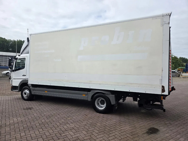 Mercedes-Benz Atego 1016 NL-Truck Automatic Steel/Steel - Camion fourgon: photos 3 Mercedes-Benz Atego 1016 NL-Truck Automatic Steel/Steel - Camion fourgon: photos 3