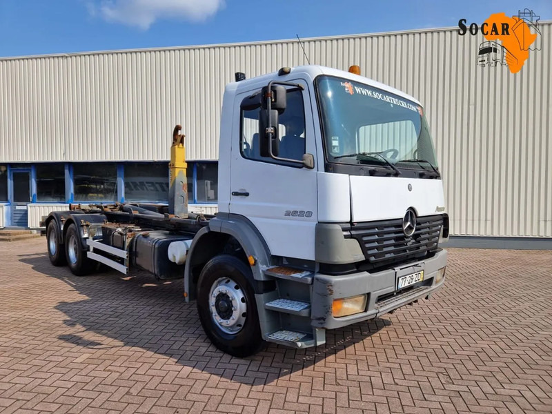 Mercedes-Benz Atego 2628 6x4 Euro 3 Manual Gear full steel suspension - Camion ampliroll: photos 1 Mercedes-Benz Atego 2628 6x4 Euro 3 Manual Gear full steel suspension - Camion ampliroll: photos 1