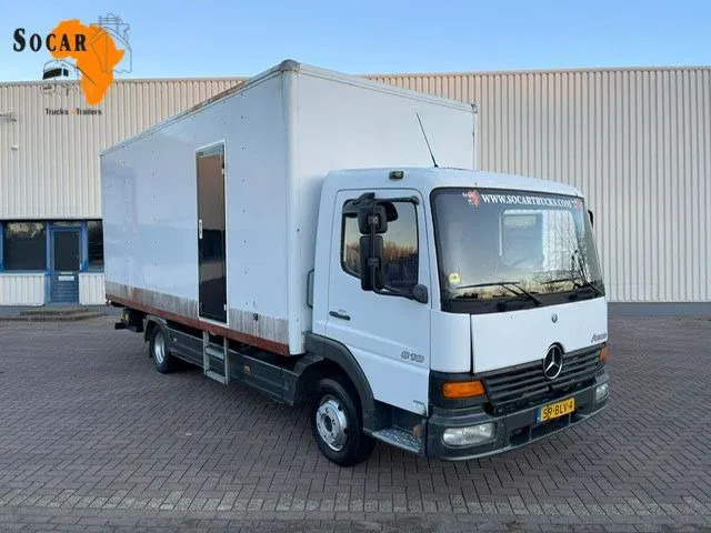 Mercedes-Benz Atego 818 EURO 3 Full Steel Manual Gear-box NL-Truck - Camion fourgon: photos 1 Mercedes-Benz Atego 818 EURO 3 Full Steel Manual Gear-box NL-Truck - Camion fourgon: photos 1
