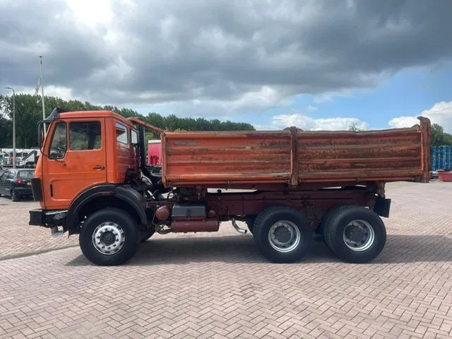 Mercedes-Benz SK 2635 V8 6X4 KIPPER FULL STEEL - Camion benne: photos 4 Mercedes-Benz SK 2635 V8 6X4 KIPPER FULL STEEL - Camion benne: photos 4