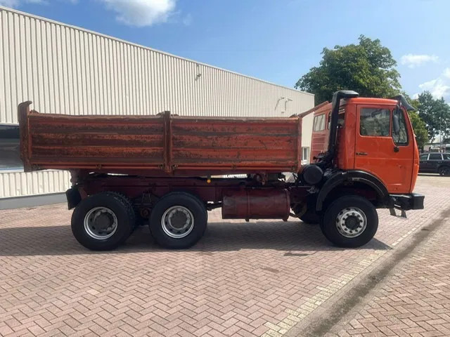 Mercedes-Benz SK 2635 V8 6X4 KIPPER FULL STEEL - Camion benne: photos 5 Mercedes-Benz SK 2635 V8 6X4 KIPPER FULL STEEL - Camion benne: photos 5