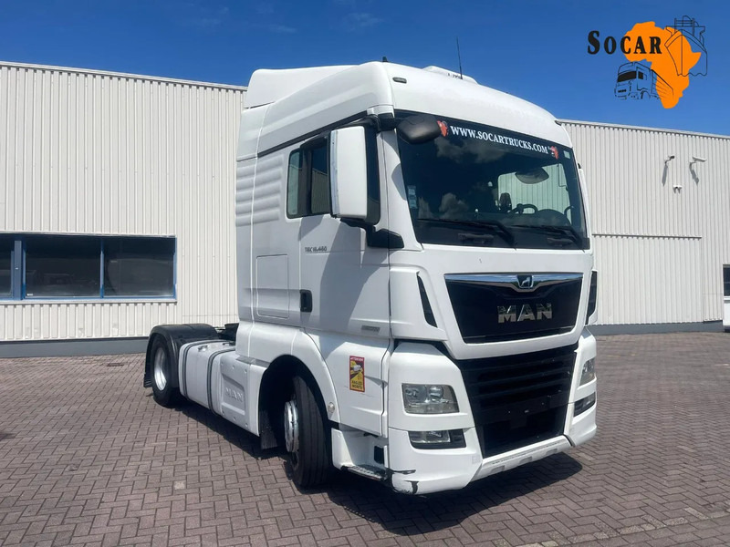 MAN TGX 18.460 Euro 6 Retarder 2x Tanks - Tracteur routier: photos 1 MAN TGX 18.460 Euro 6 Retarder 2x Tanks - Tracteur routier: photos 1