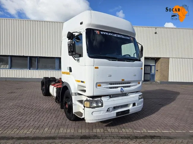 Renault Premium 380 Euro 2 Manual pomp - Tracteur routier: photos 1 Renault Premium 380 Euro 2 Manual pomp - Tracteur routier: photos 1