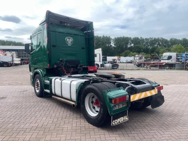 Scania R144-530 V8 Retarder 2x Diesel tank - Tracteur routier: photos 4 Scania R144-530 V8 Retarder 2x Diesel tank - Tracteur routier: photos 4