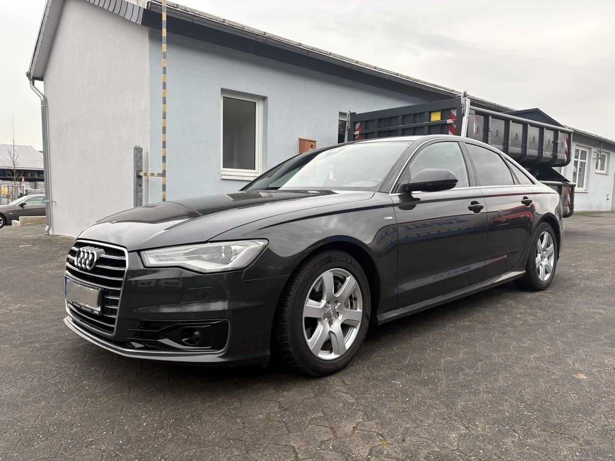 AUDI A6 3.0 TDI 2x S line Exterieur, Interieur - Berline: photos 1 AUDI A6 3.0 TDI 2x S line Exterieur, Interieur - Berline: photos 1