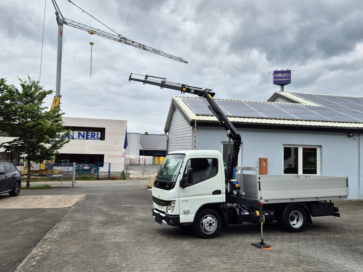 FUSO 3S15 Alu Pritsche 2.80m Ladekran - Fourgon plateau: photos 4 FUSO 3S15 Alu Pritsche 2.80m Ladekran - Fourgon plateau: photos 4
