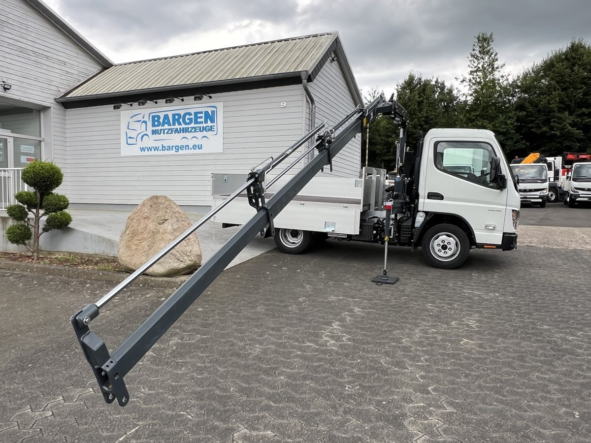 FUSO 3S15 Alu Pritsche 2.80m Ladekran - Fourgon plateau: photos 2 FUSO 3S15 Alu Pritsche 2.80m Ladekran - Fourgon plateau: photos 2