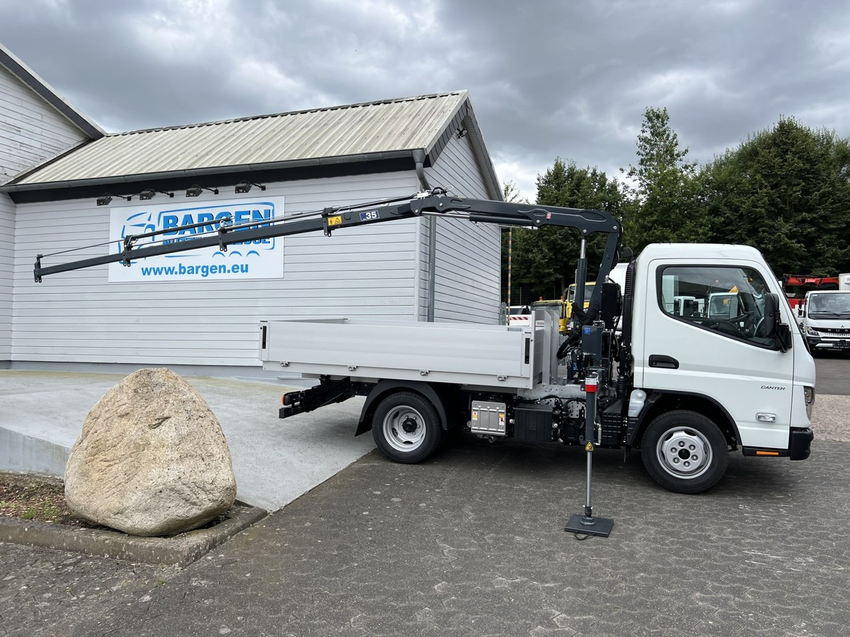 FUSO 3S15 Alu Pritsche 2.80m Ladekran - Fourgon plateau: photos 4 FUSO 3S15 Alu Pritsche 2.80m Ladekran - Fourgon plateau: photos 4