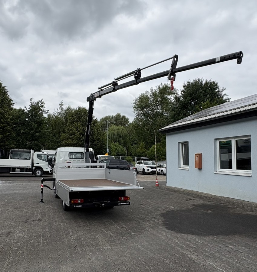 Camion grue, Camion plateau neuf FUSO 3S15 Alu Pritsche 2.80m Ladekran Funk! sofort ve: photos 12