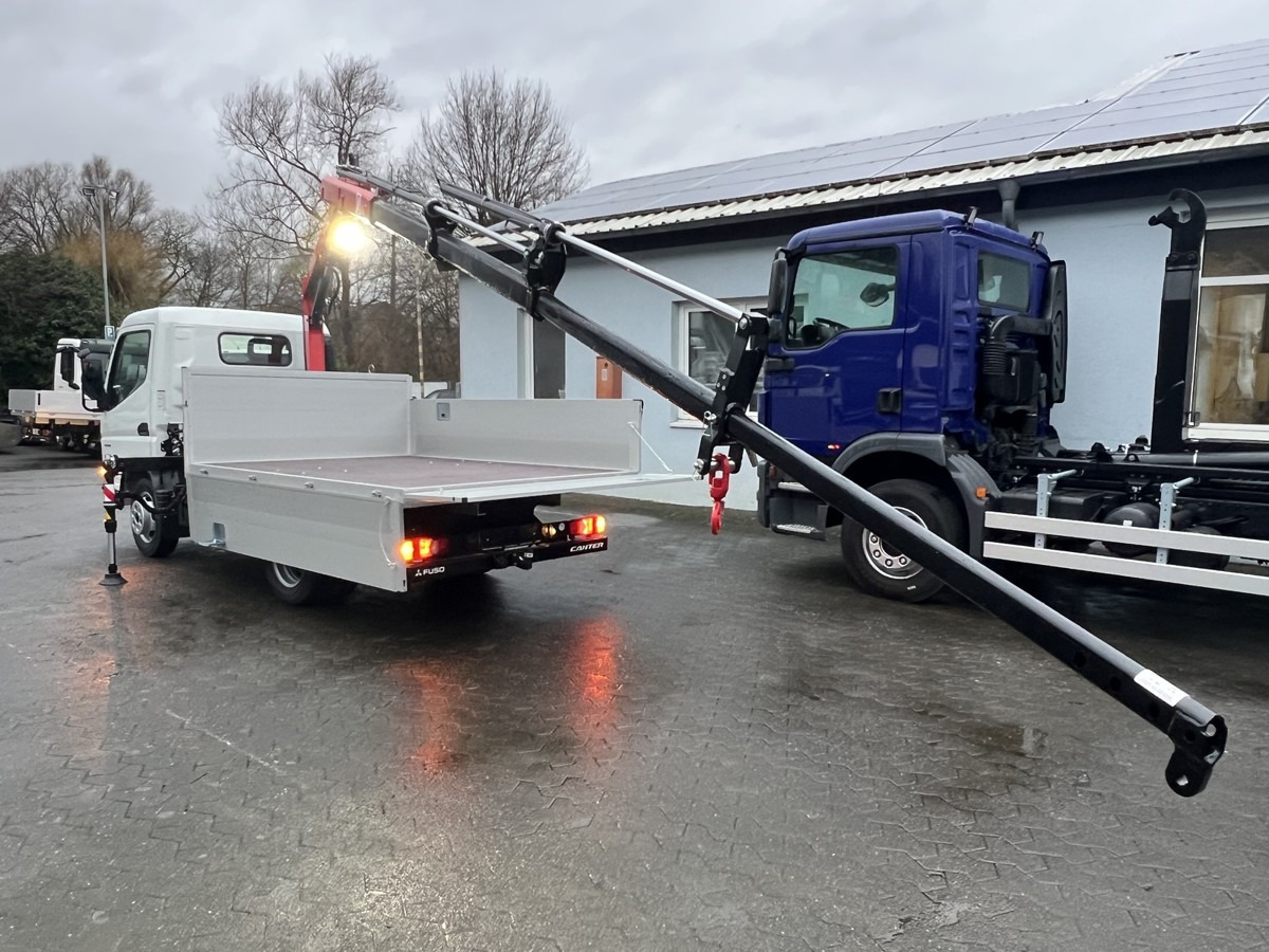 FUSO 3S15 Alu Pritsche 2.80m Ladekran Funk! sofort ve - Camion plateau, Camion grue: photos 4 FUSO 3S15 Alu Pritsche 2.80m Ladekran Funk! sofort ve - Camion plateau, Camion grue: photos 4