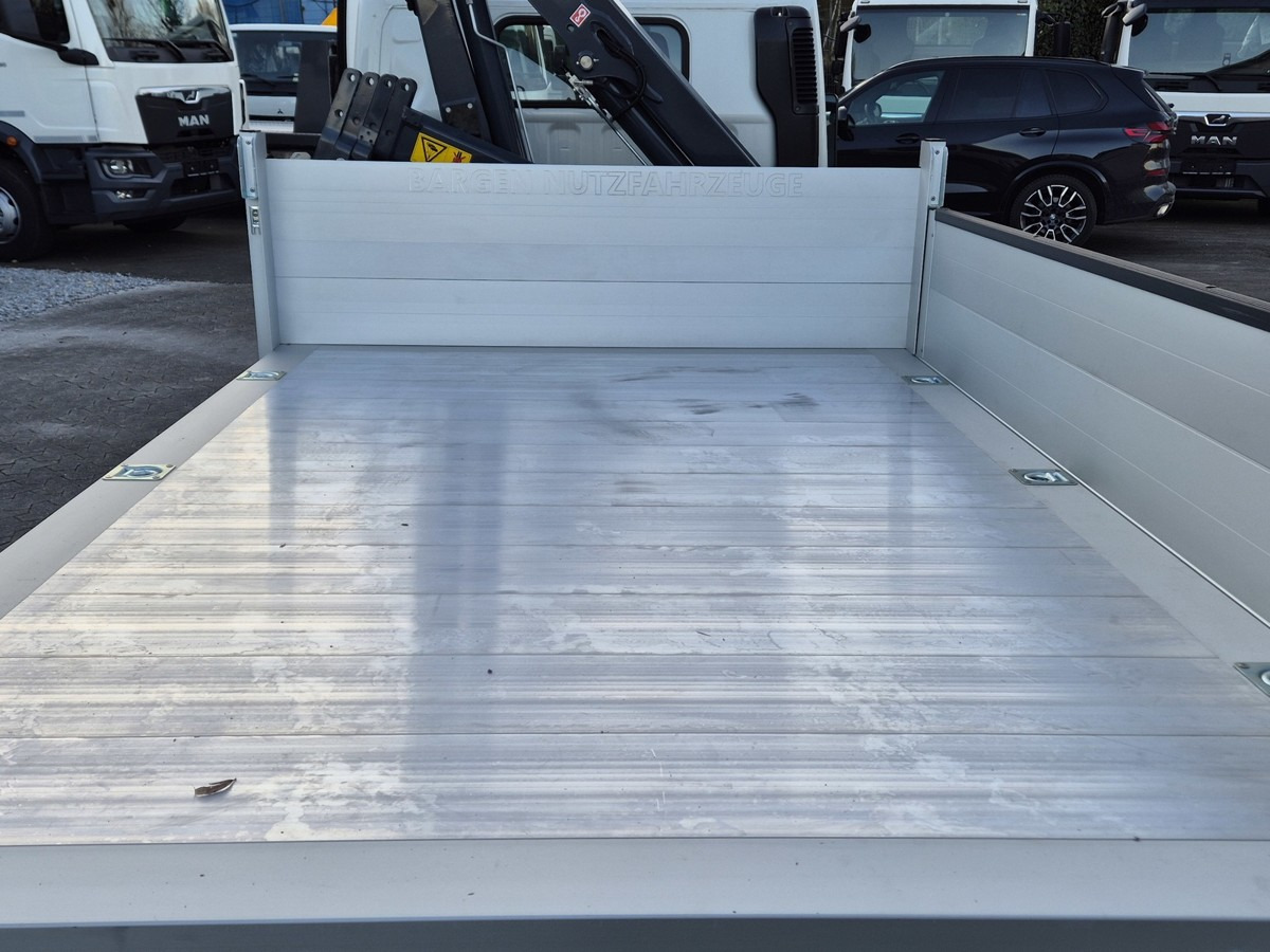 FUSO 3S15 Alukipper mit Ladekran 3 x hydr. - Véhicule utilitaire benne: photos 5 FUSO 3S15 Alukipper mit Ladekran 3 x hydr. - Véhicule utilitaire benne: photos 5