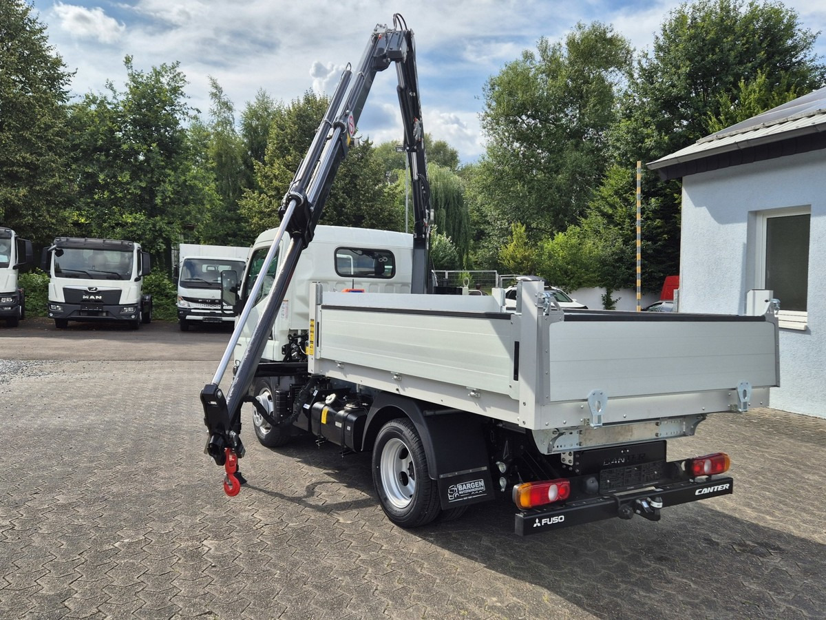 FUSO 3S15 Kipper mit Ladekran Funk 3x hydr. Kran - Véhicule utilitaire benne: photos 2 FUSO 3S15 Kipper mit Ladekran Funk 3x hydr. Kran - Véhicule utilitaire benne: photos 2