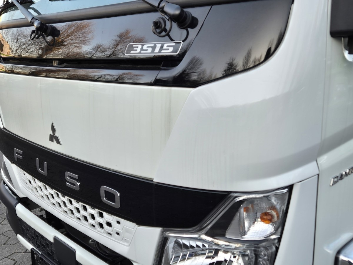 Véhicule utilitaire benne neuf FUSO 3S15 Kipper mit Ladekran Funk 3x hydr. Kran: photos 11