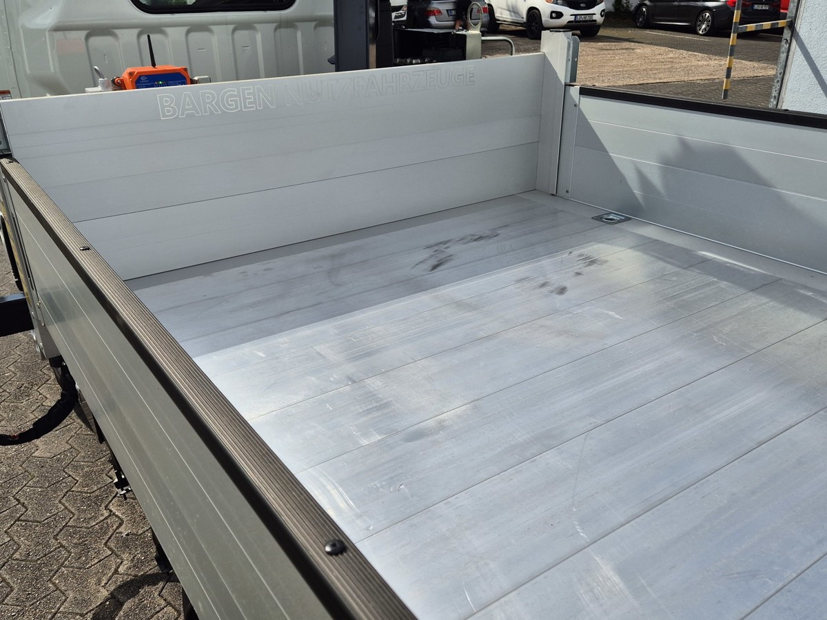 Véhicule utilitaire benne neuf FUSO 3S15 Kipper mit Ladekran Funk 3x hydr. Kran: photos 14