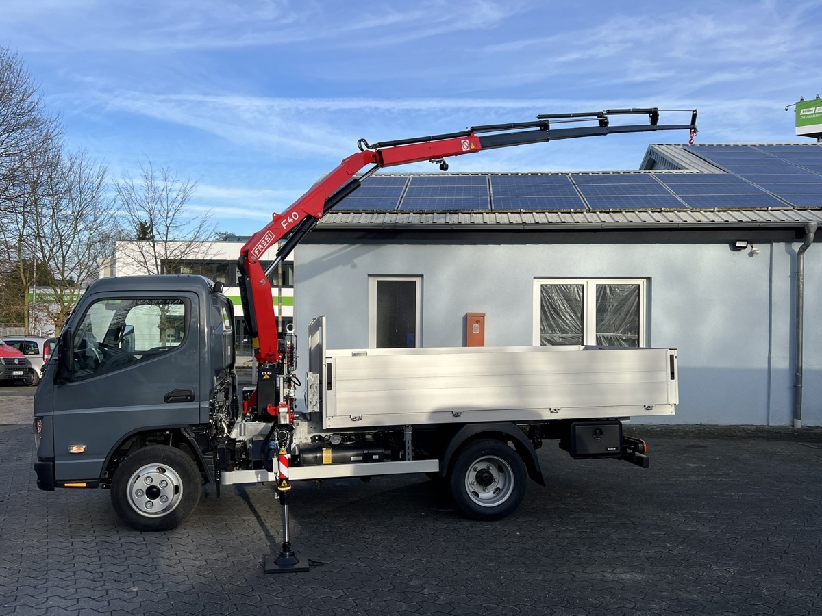 Crédit-bail FUSO 6S15 Pritsche 3.0m Kran 4xhydr. Funk! FUSO 6S15 Pritsche 3.0m Kran 4xhydr. Funk!: photos 8