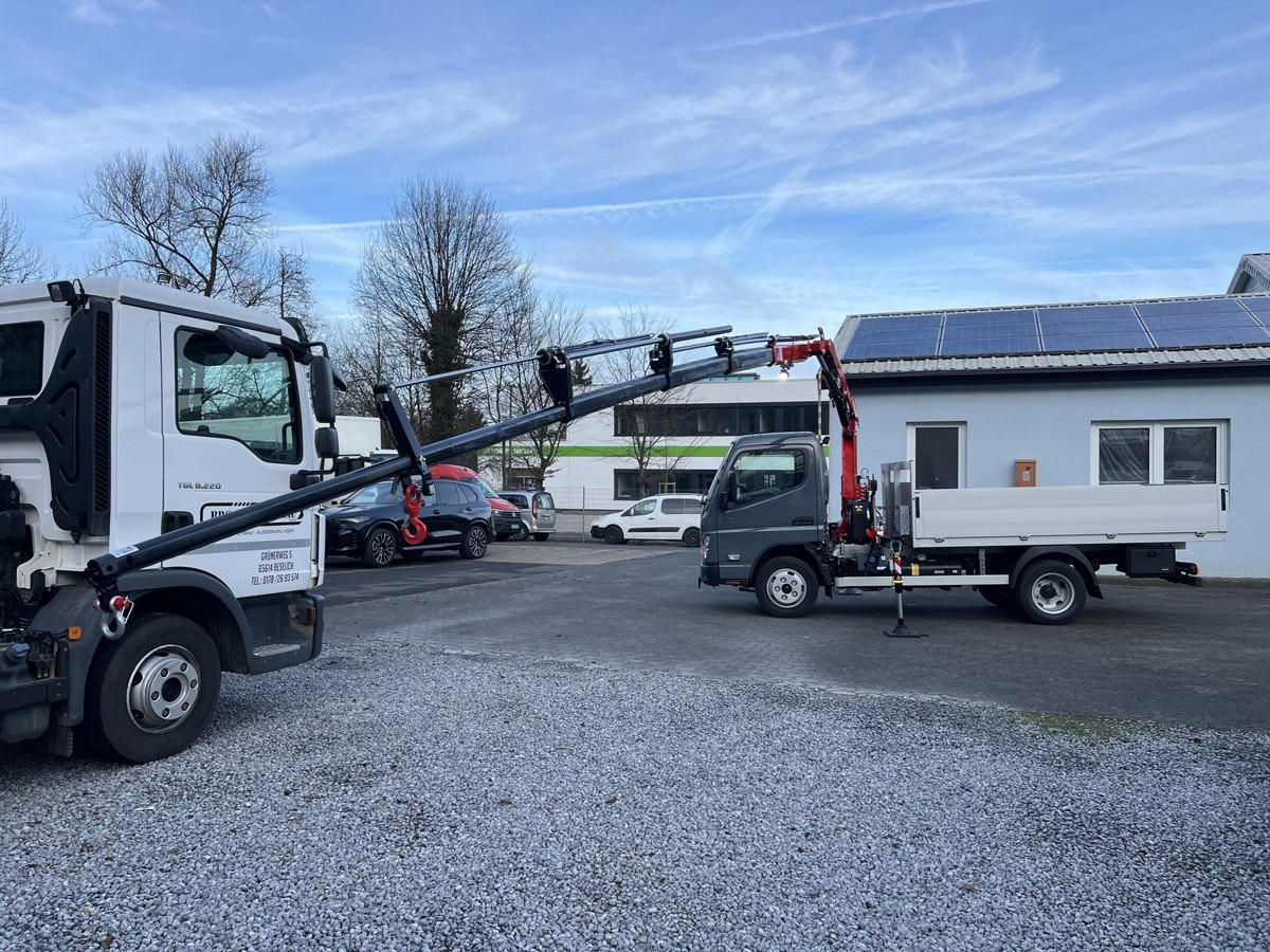 Crédit-bail FUSO 6S15 Pritsche 3.0m Kran 4xhydr. Funk! FUSO 6S15 Pritsche 3.0m Kran 4xhydr. Funk!: photos 6